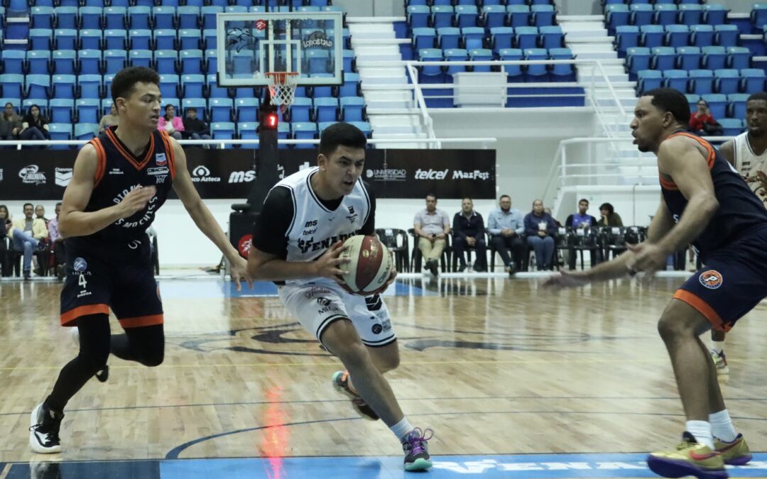 Novato de Venados Basketball Pedro César Márquez Urquiza, en busca de mostrar su talento en el Cibacopa