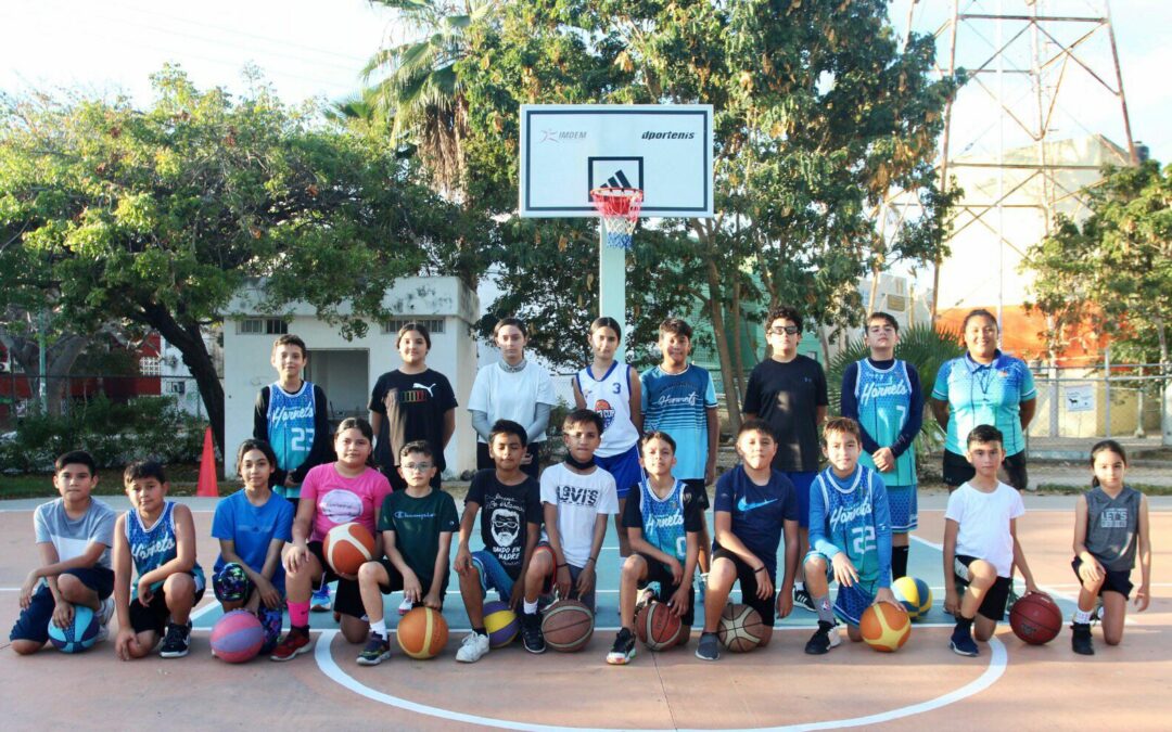 Carolina Silva Aréchiga, Estadística Fiba de Venados Basketball, quiere dejar su huella como entrenadora de baloncesto