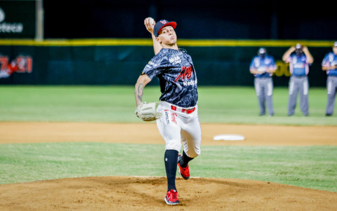 Brilla Braulio Torres-Pérez, de Venados de Mazatlán, en el beisbol de verano