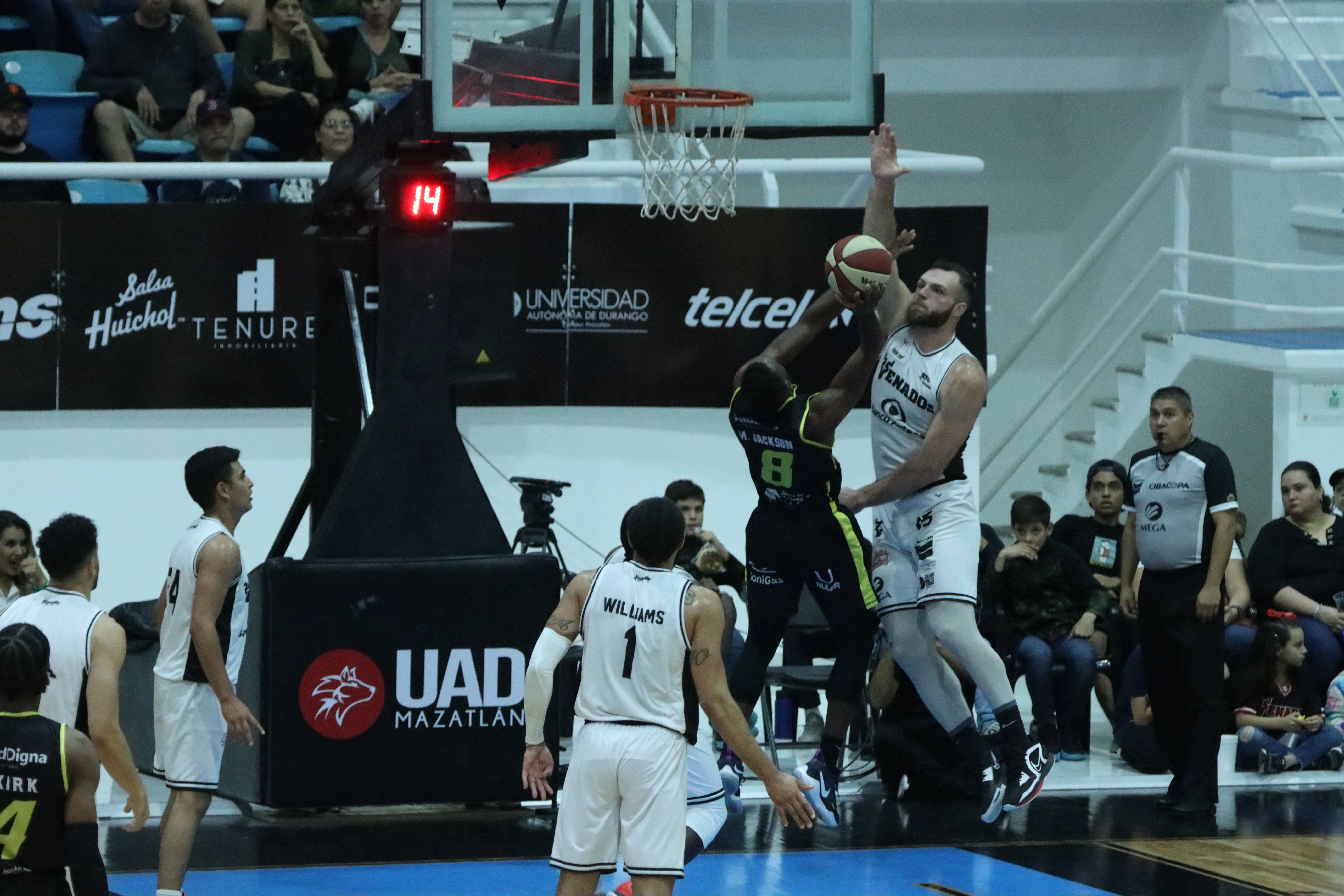 Venados Basketball está listo para abrir playoffs en casa y con afición