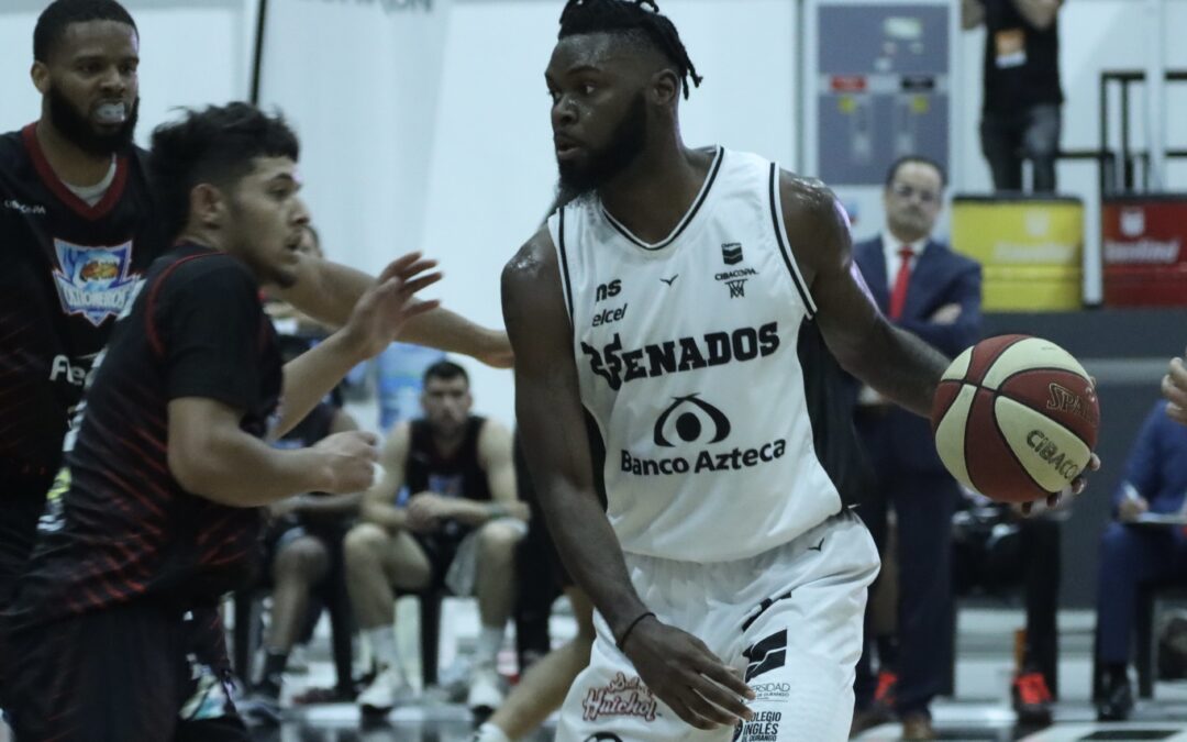 Con una lluvia de triples Venados Basketball se impone en el primer juego de la serie ante Guaymas