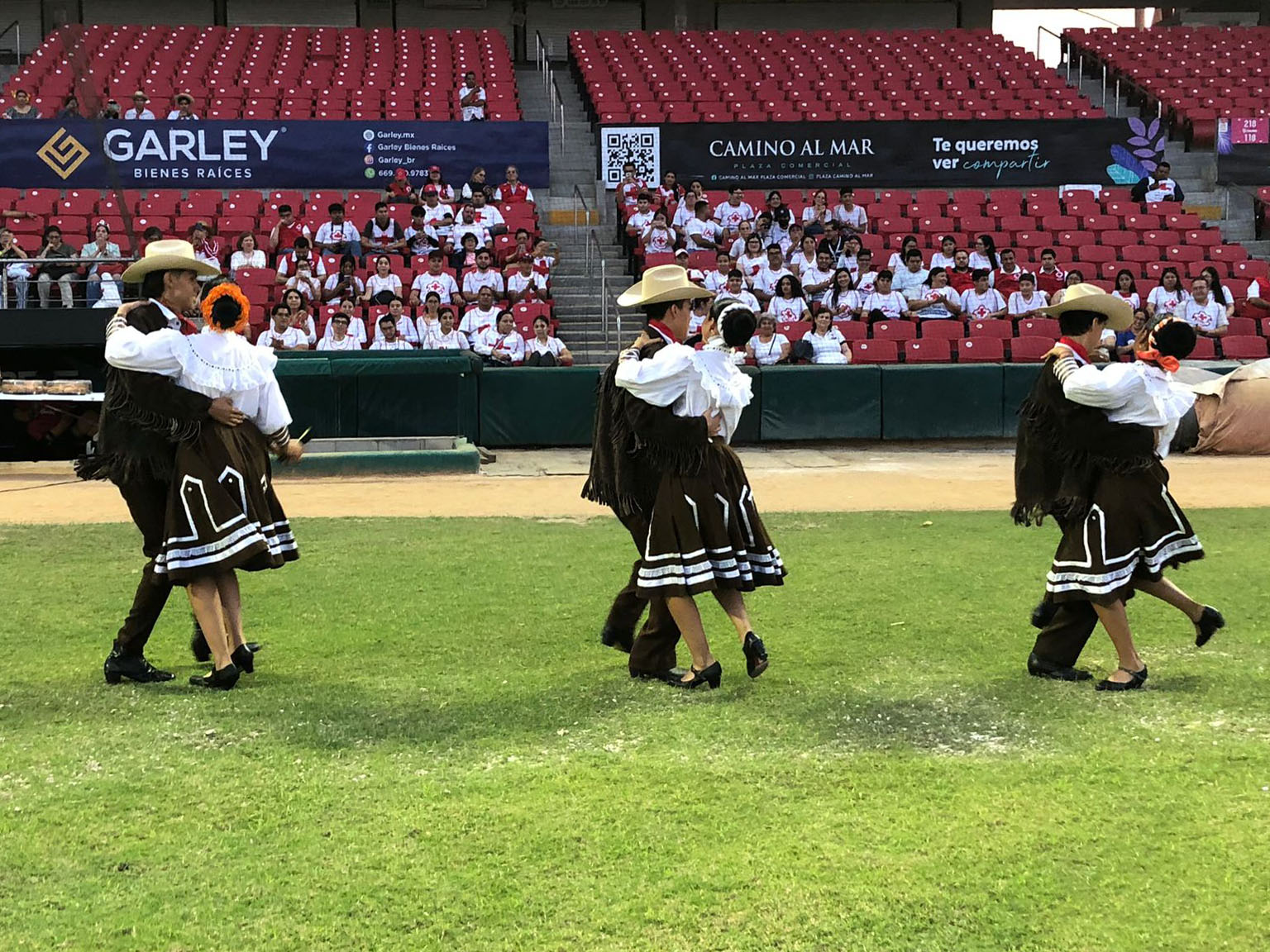 El Estadio Teodoro Mariscal recibe personal de la Cruz Roja de todo México