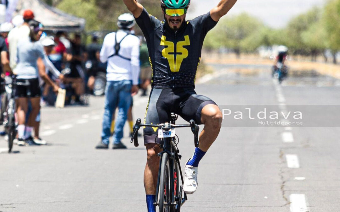 Brillan ciclistas de Venados Daysa en Copa Ruta Aguascalientes 2023
