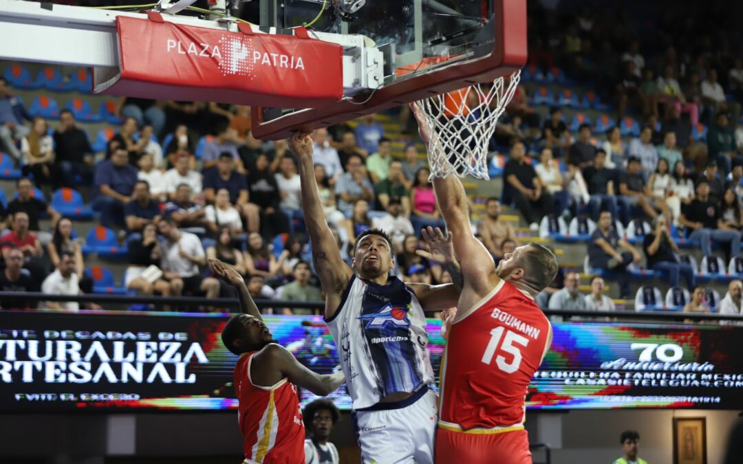 Venados Basketball divide vibrante serie ante el campeón, Jalisco, y regresa a Mazatlán para cerrar la temporada