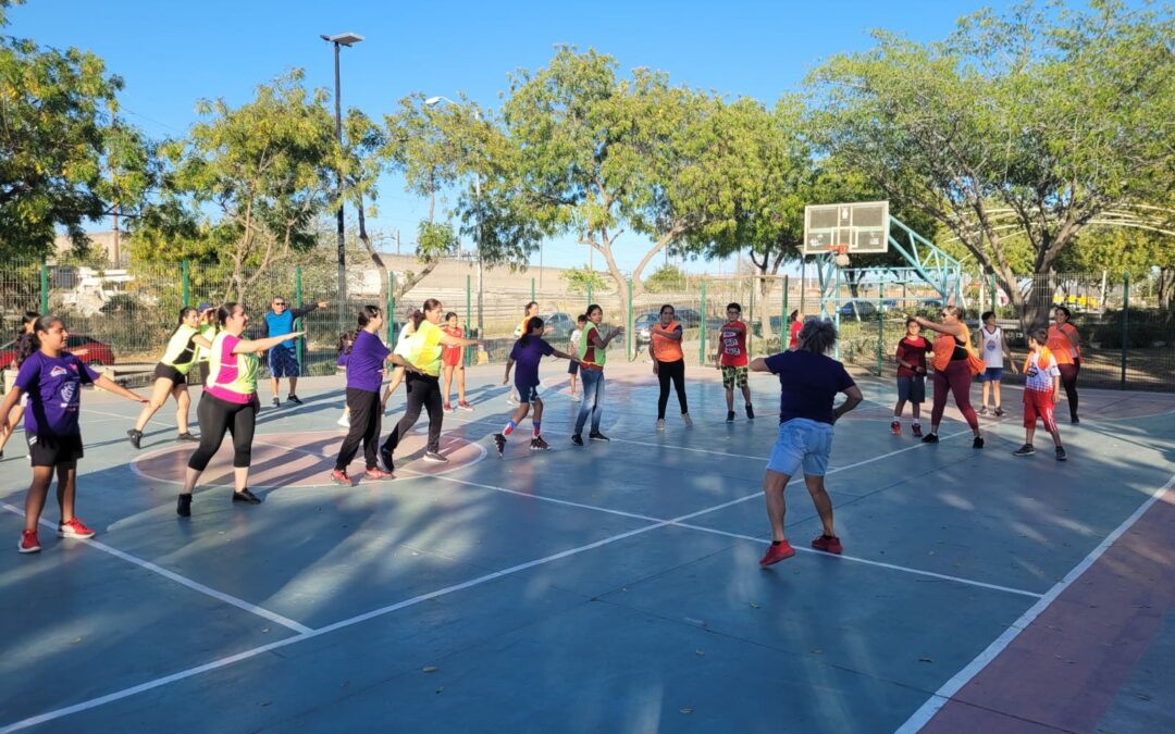 La Academia Venados Basketball-Pata Salada celebra a las mamás