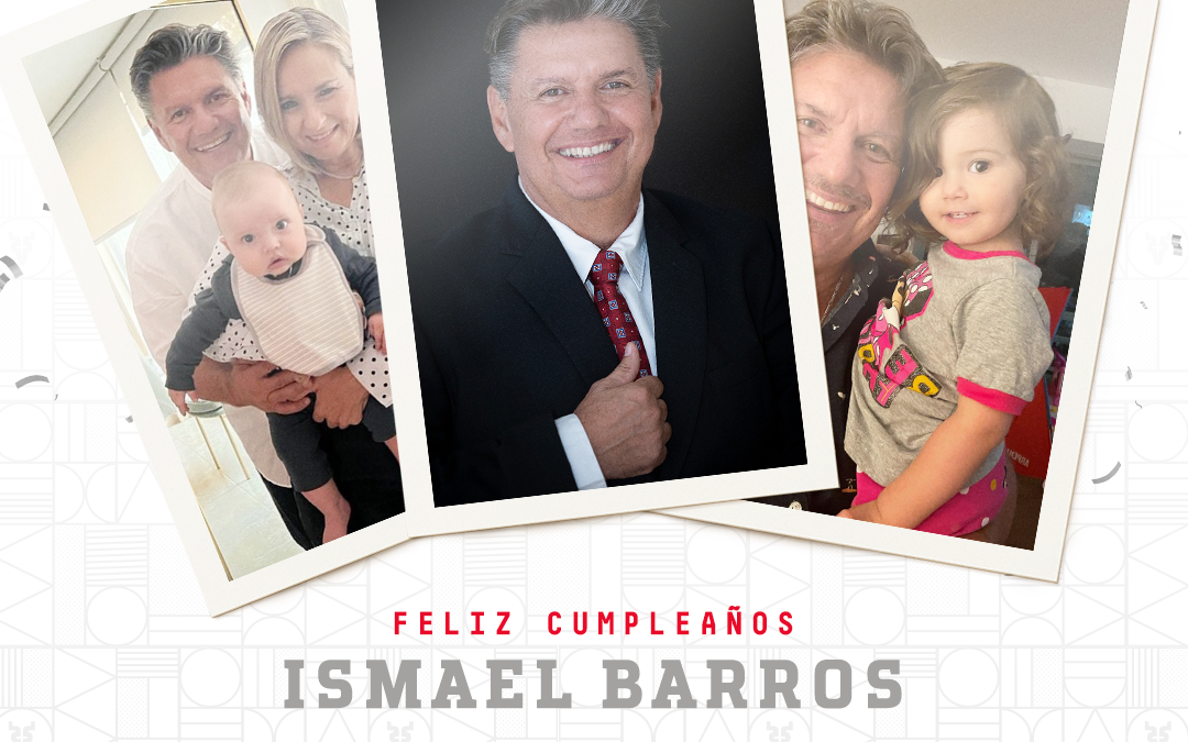 Venados de Mazatlán, de manteles largos con el cumpleaños de su presidente ejecutivo, Ismael Barros Cebreros