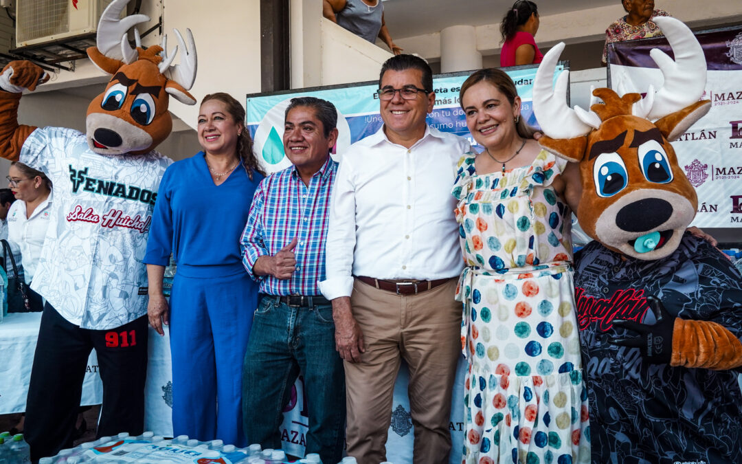 Venados de Mazatlán se une al Aquatón 2023