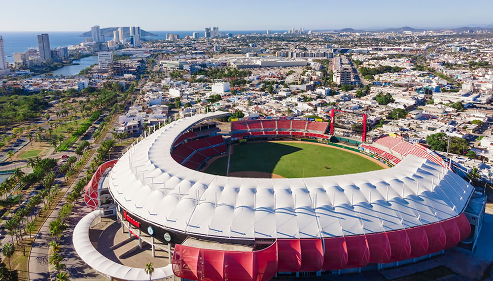 El Teodoro Mariscal, casa de Venados de Mazatlán, listo para albergar más de 2 mil jugadores en el Mazatlán Baseball Tournament-Venados