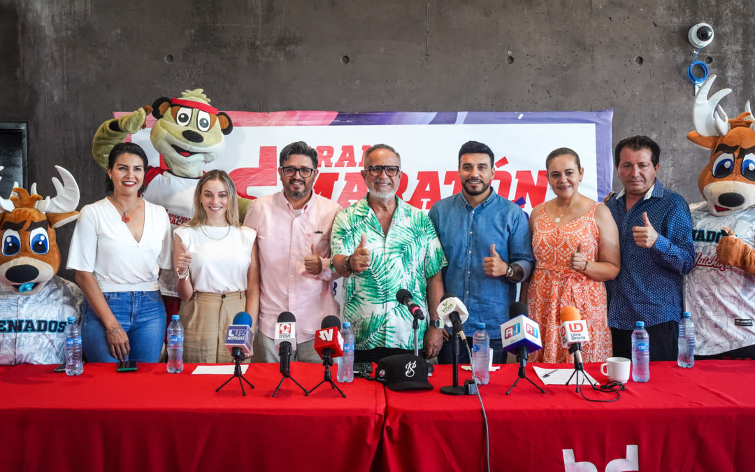 La gran fiesta atlética, Gran Maratón y Gran Triatlón Pacífico, están de regreso y harán vibrar a Mazatlán