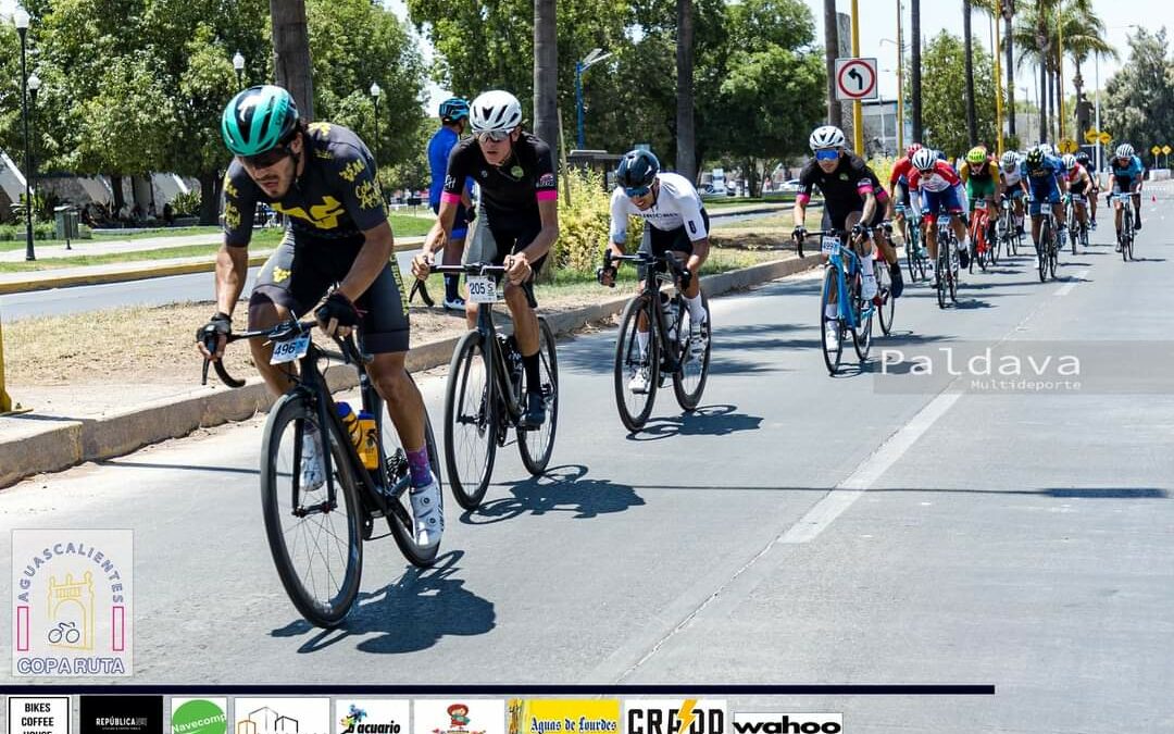 Venados de Mazatlán Cycling Team arrasa en la Copa Aguascalientes