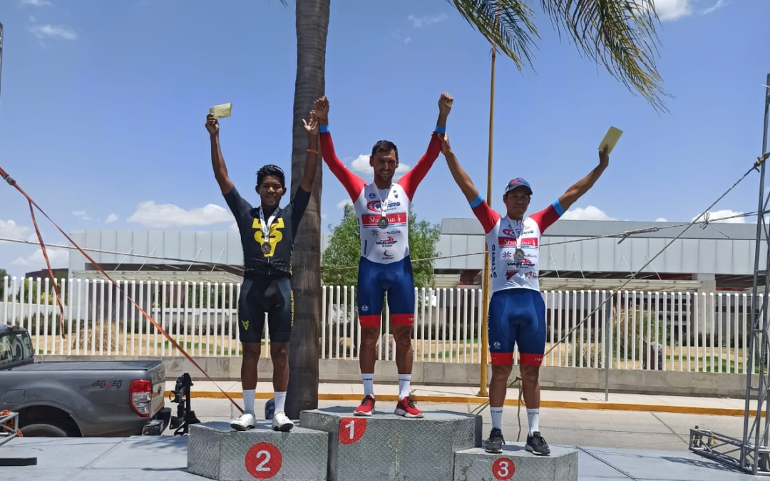 Venados de Mazatlán Cycling Team: Destacada actuación en la Copa Ruta Aguascalientes 2023