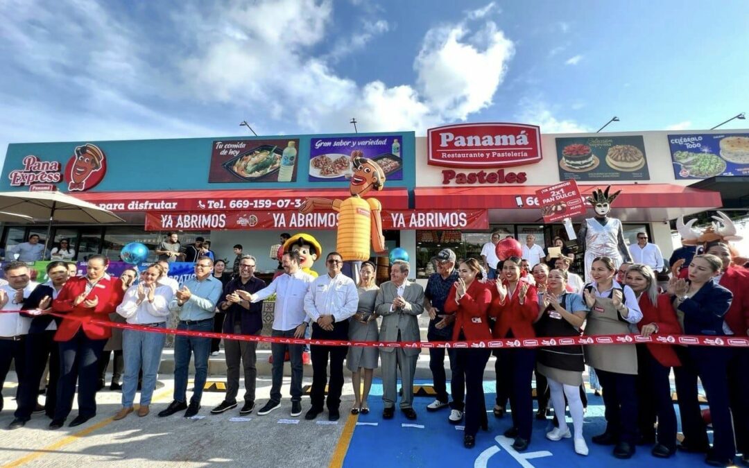 Grupo Panamá pone en marcha Pana Express y una sucursal de Pastelería Panamá en Plaza Acaya, en Mazatlán