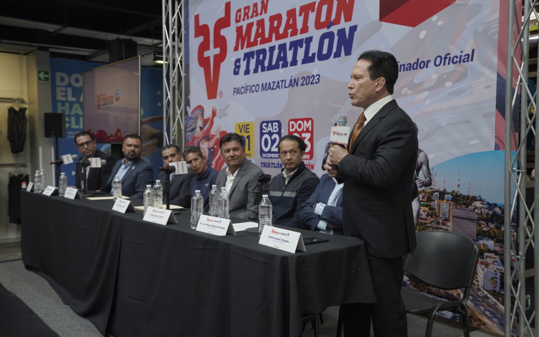 Gran Maratón y Triatlón Pacífico 2023 Chevron, serán relevantes de cara a París 2024