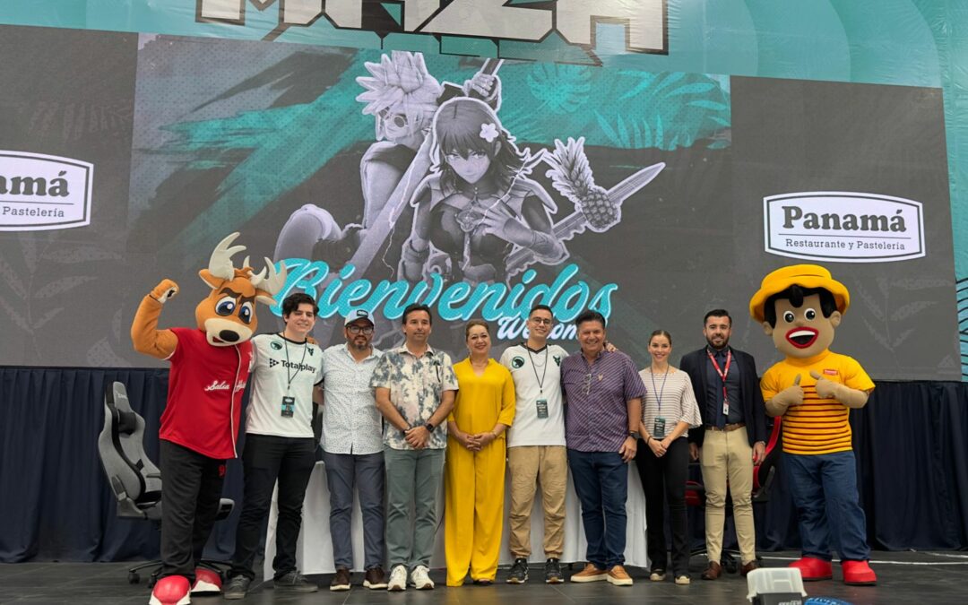 Arranca Delfino Maza 2023: ¡Batalla Internacional de Gamers en Mazatlán!