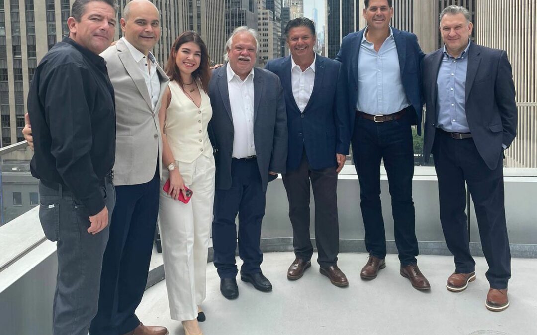 La Liga ARCO Mexicana del Pacífico y Major League Baseball estrechan lazos en reunión en New York