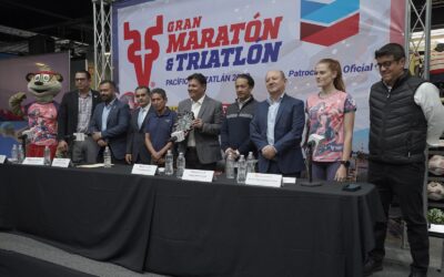 La Gran Fiesta de Gran Maratón y Triatlón Pacífico Mazatlán 2023, ¡está de regreso!, de la mano de Chevron
