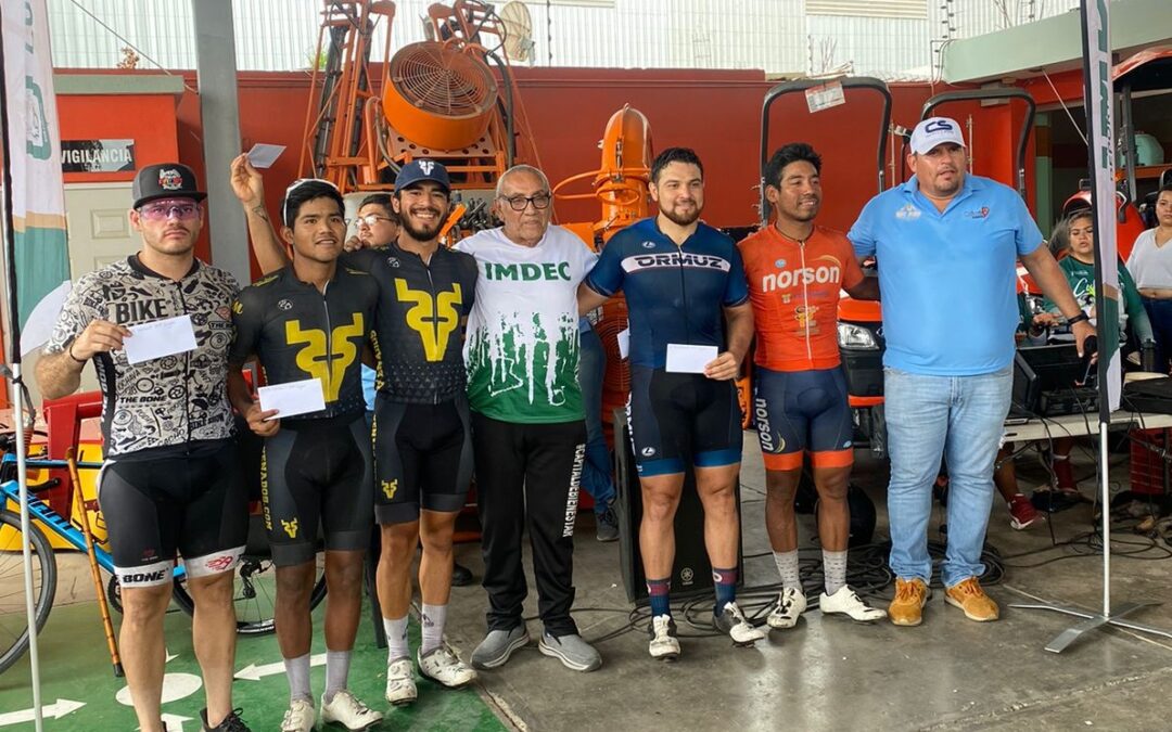 Venados Cycling Team Triunfa en Culiacán