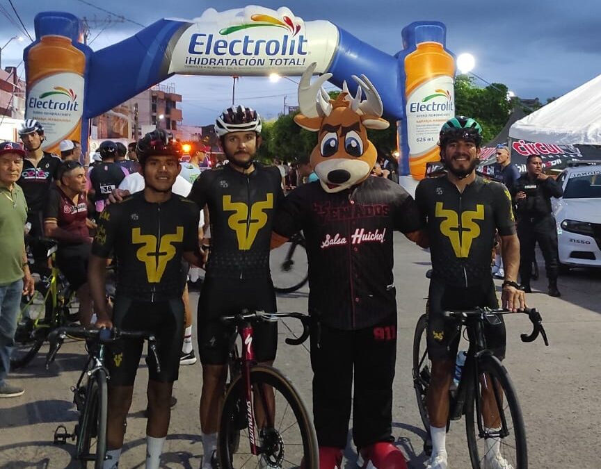 Arrasada del Venados Cycling Team en la Copa Vuelta Sinaloense 2023
