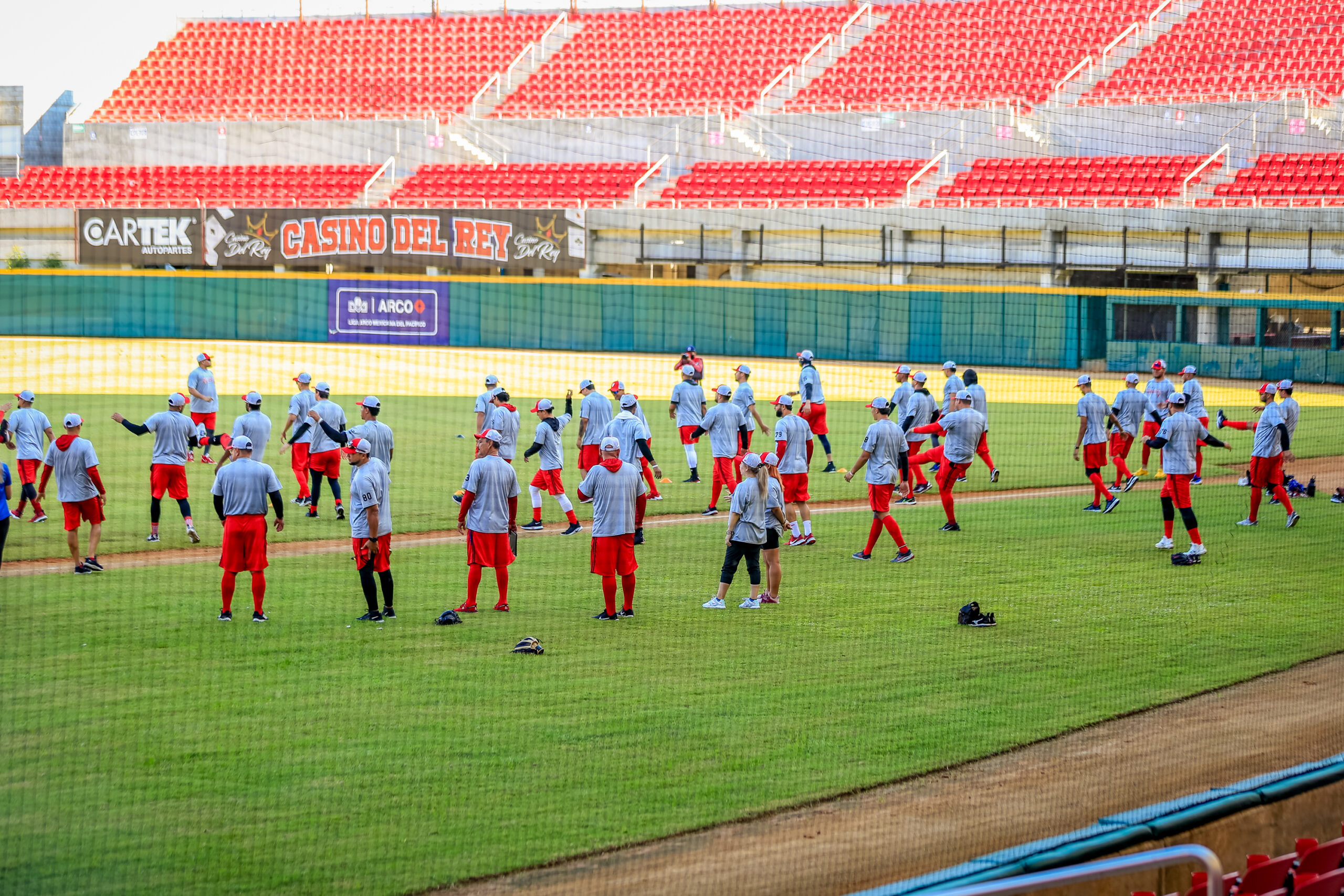 Venados de Mazatlan - PRETEMPORADA 2022