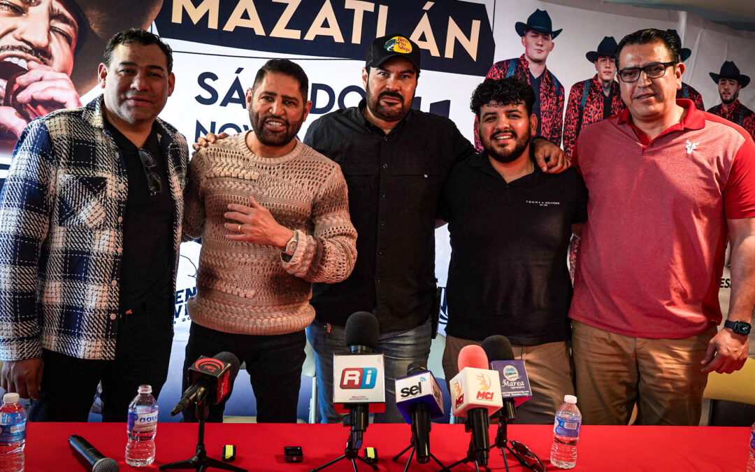  ‘El Poeta del Amor’, Pancho Barraza, festejará sus 30 años de carrera artística en el Estadio Teodoro Mariscal