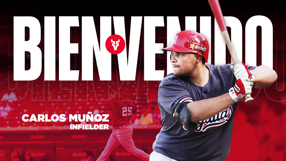 Carlos Muñoz regresa a Venados de Mazatlán para aportar su bateo zurdo