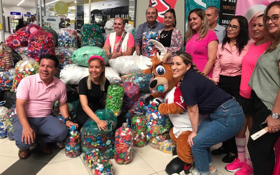 Venados de Mazatlán se une a la Campaña Rosa, organizada por Plaza Acaya