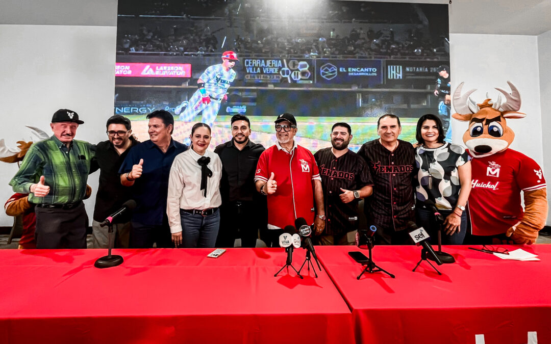 Venados de Mazatlán rendirá homenaje a Banda MS durante toda la temporada 2023-2024