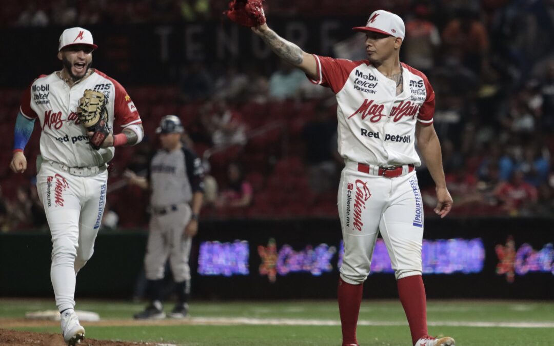 Del brazo zurdo de Braulio Torres-Pérez y un golpe, Venados de Mazatlán blanquea y asegura serie en el Teodoro Mariscal