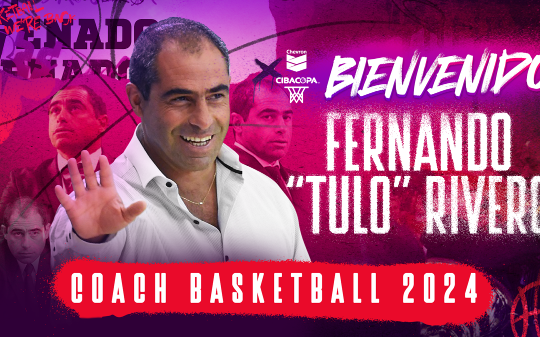 Venados Basketball designa al entrenador multicampeón Fernando “Tulo” Rivero como el Coach en Jefe de los astados en la próxima temporada de la Liga Chevron Cibacopa 2024.