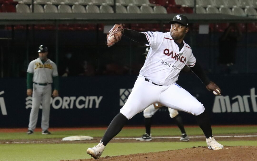 Venados de Mazatlán suma al lanzador zurdo, Elvin Liriano, a su bullpen