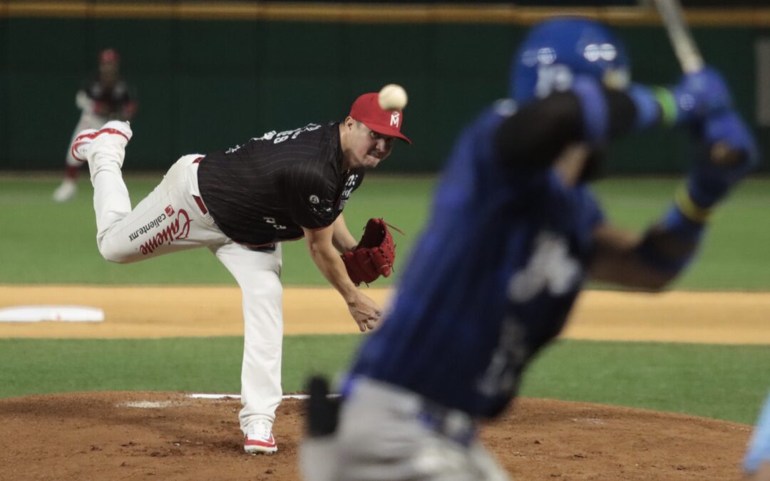 Venados de Mazatlán se apoya en la efectividad de Manuel Flores para asegura la serie en casa