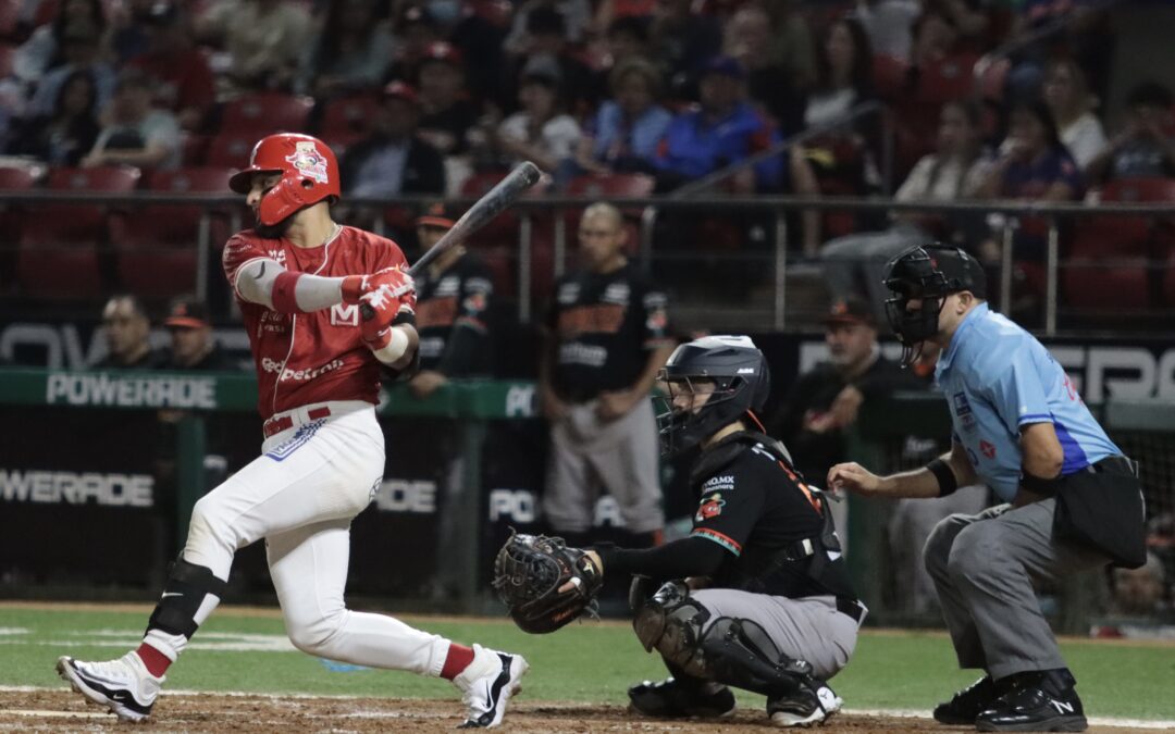 Venados de Mazatlán empareja la serie con gran aporte de José Alonso Gaitán