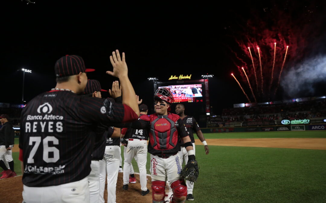 Venados de Mazatlán gana apoyado en jonrón de Jesús ‘Cacao’ Valdez y hermético relevo para ponerse a medio camino de la final de la LAMP