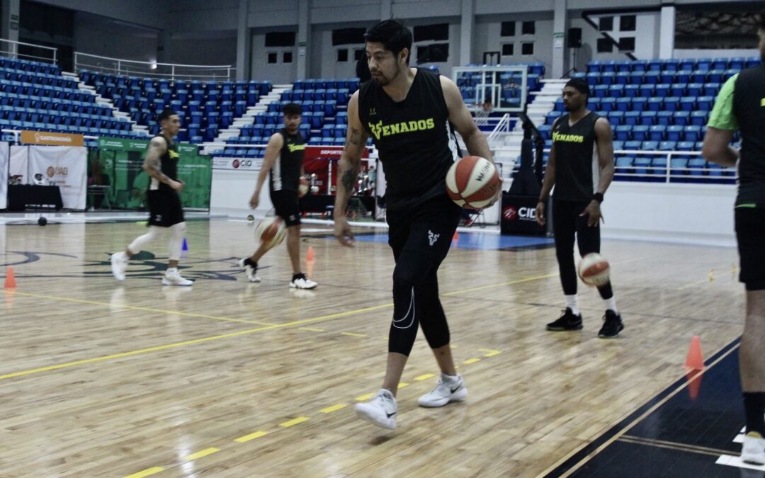 Hay que soñar en grande en Venados Basketball, afirma Omar Miramontes