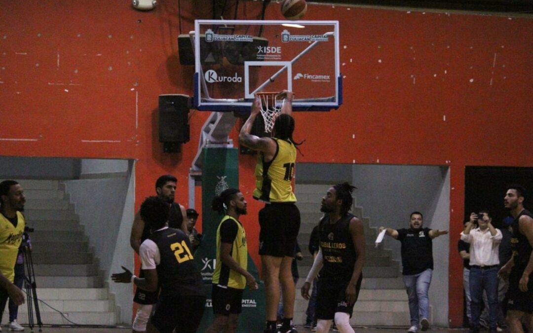 Venados Basketball impone su juego en el Juan S. Millán