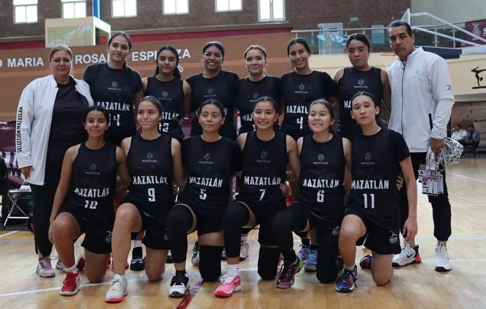 Jugadoras de la Academia Pata Salada-Venados logran par de medallas de oro para Mazatlán, en los JNC 2024