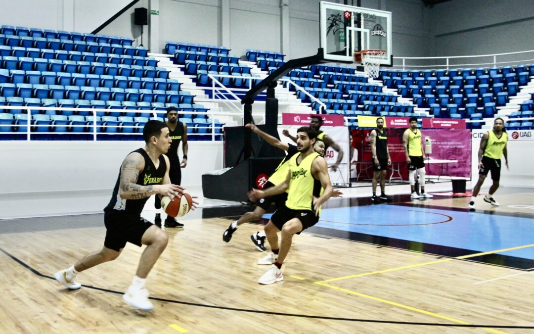 Dispuesto a aprender, Eliseo Murrieta se prepara para su primera experiencia con Venados Basketball