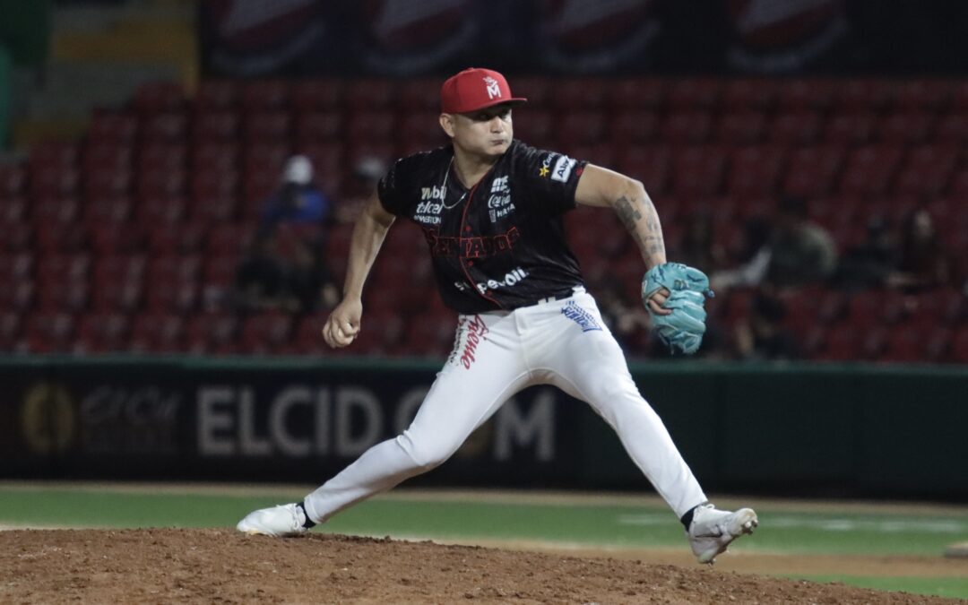 Gerardo Gutiérrez, lanzador de Venados de Mazatlán, tiene exitoso debut en el spring training