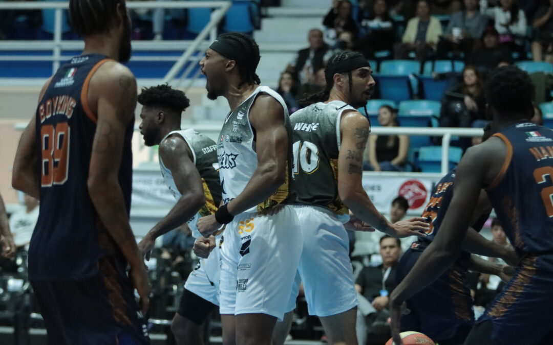 Venados Basketball concluye peleada serie en el Lobo Dome y se enfila a su siguiente serie