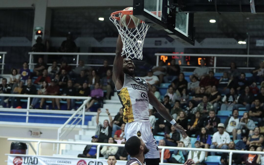 Con un Lobo Dome lleno, Venados Basketball brinda un juego espectacular y se queda con el triunfo ante Frayles