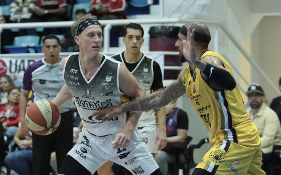 Venados Basketball impone su ley en casa llena al barrer a Frayles de Guasave