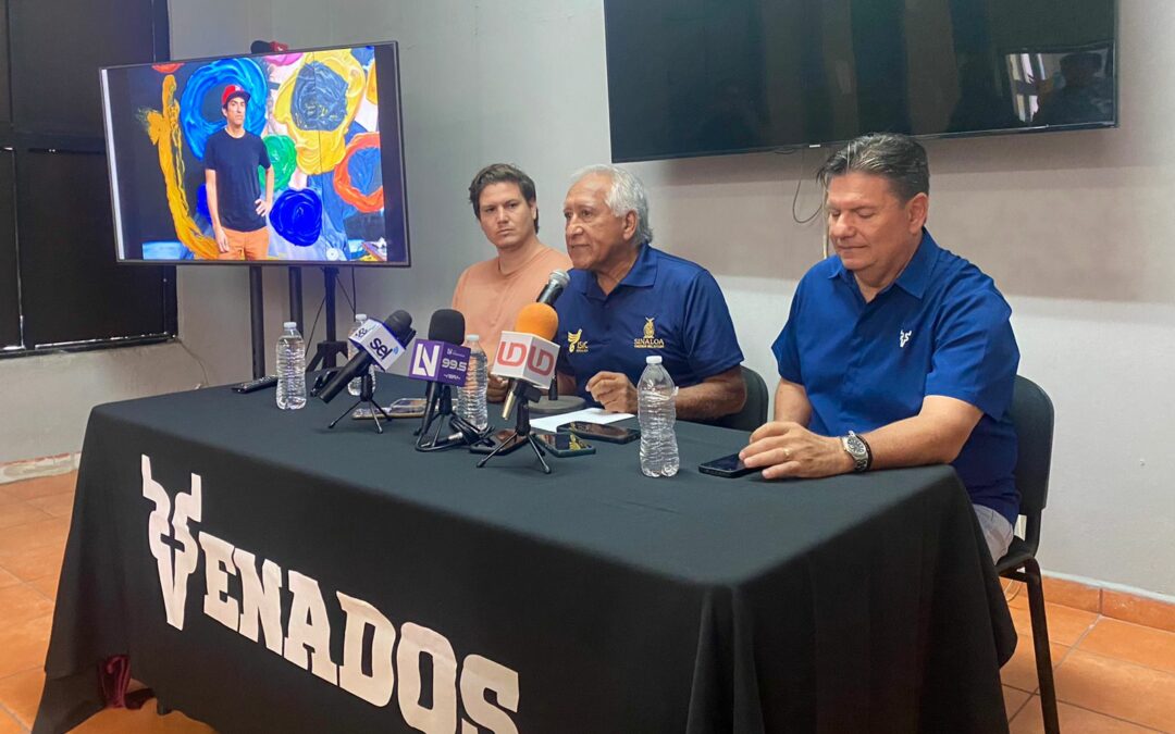 Con el Museo renovado de Mazatlán expone Eduardo Sarabia de la mano de Venados