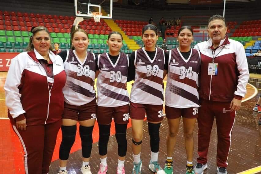 Entrenadora Sonia Navarro, de la Academia Venados-Pata Salada, dirigirá en la etapa nacional de los Juegos Nacionales Conade 3×3