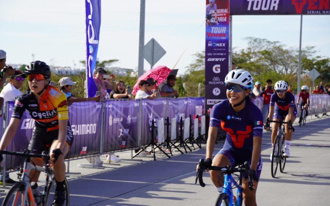 El equipo de Semillero Venados entrará en acción este fin de semana en el Tour del Mar de Ciclismo, en Mazatlán