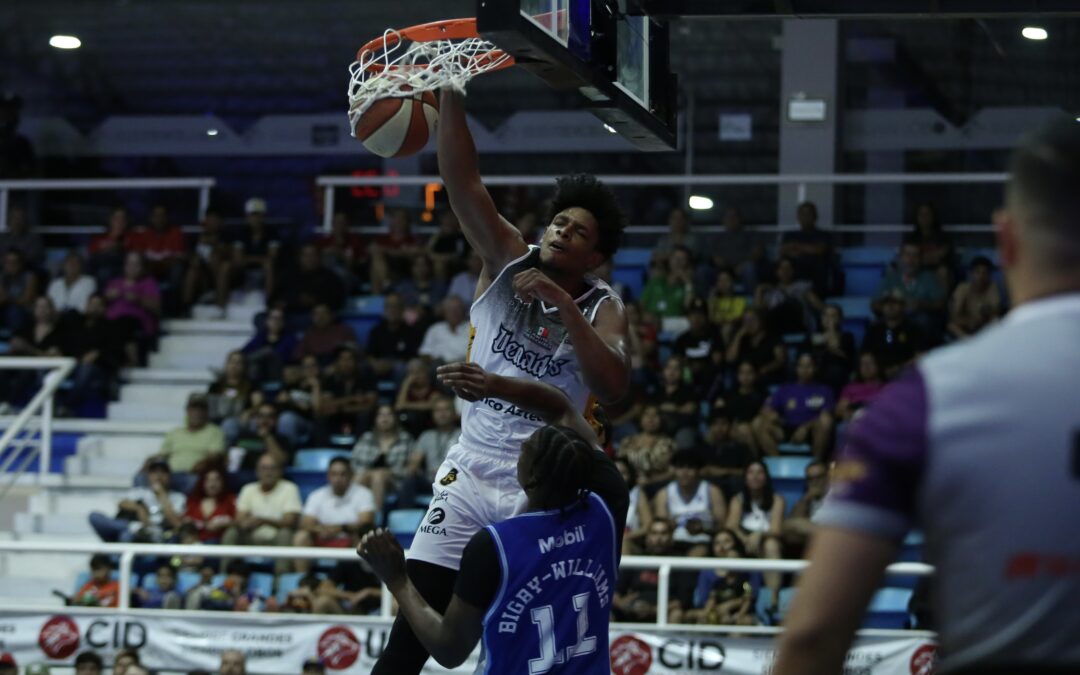 Venados Basketball regresa a casa y logra su sexto triunfo al hilo al derrotar a Astros