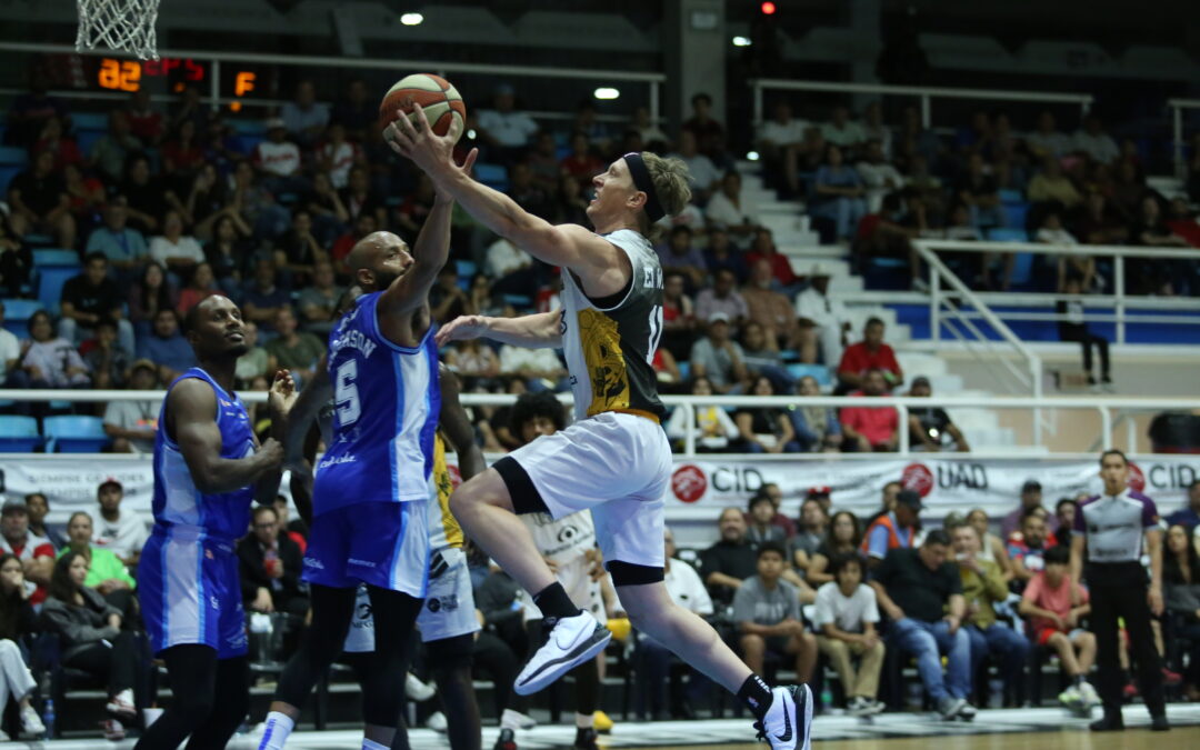 Venados Basketball llega a los siete triunfos consecutivos al barrer al bicampeón Astros de Jalisco