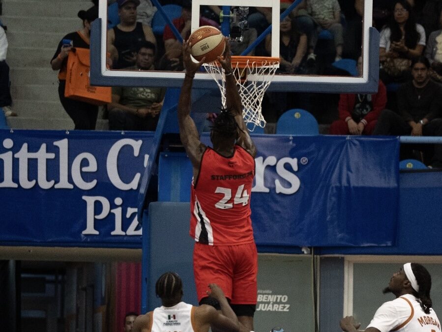 Venados Basketball arrancó serie en la CDMX y este miércoles saldrá por el triunfo