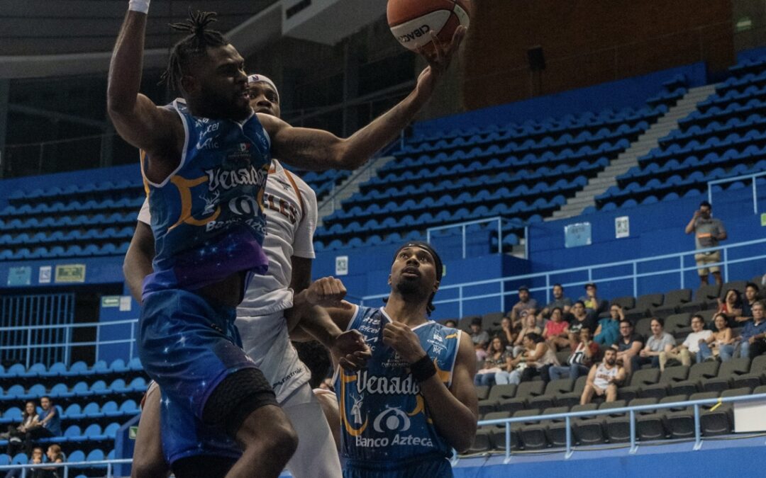 Venados Basketball corta las alas a los Ángeles y triunfa en la Ciudad de México