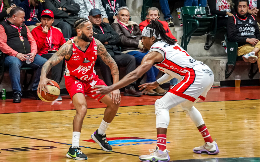 Venados Basketball arranca de manera intensa serie en Tijuana