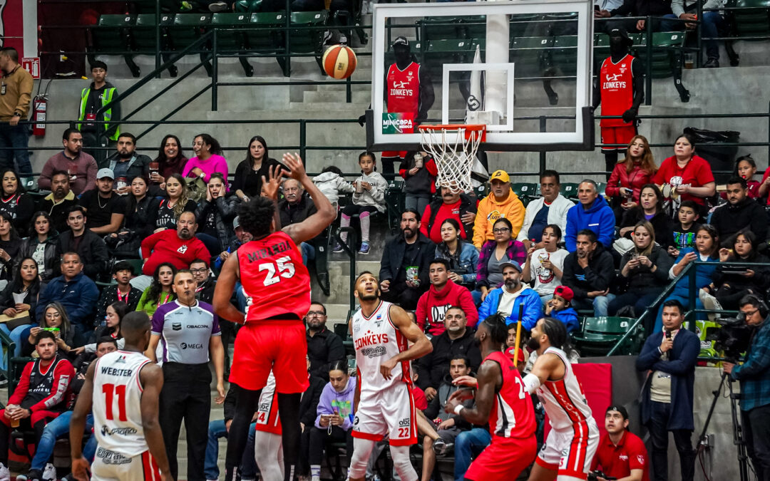 Venados Basketball cierra serie en la frontera y se prepara para recibir a Caballeros el próximo fin de semana